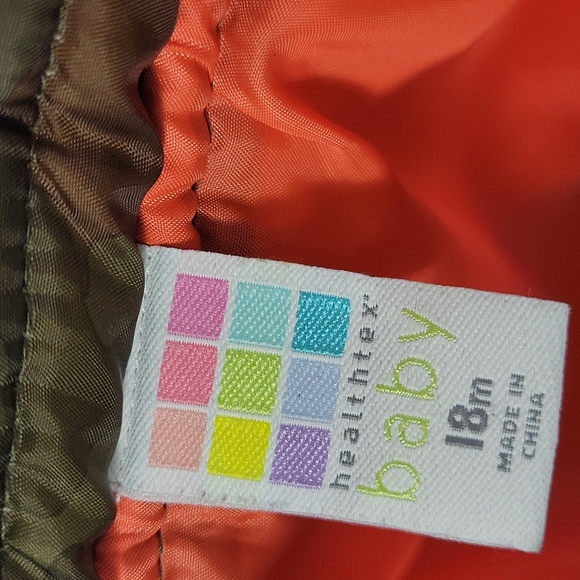 HealthTex Camo Bubble Vest Size 18M - Picture 4 of 4